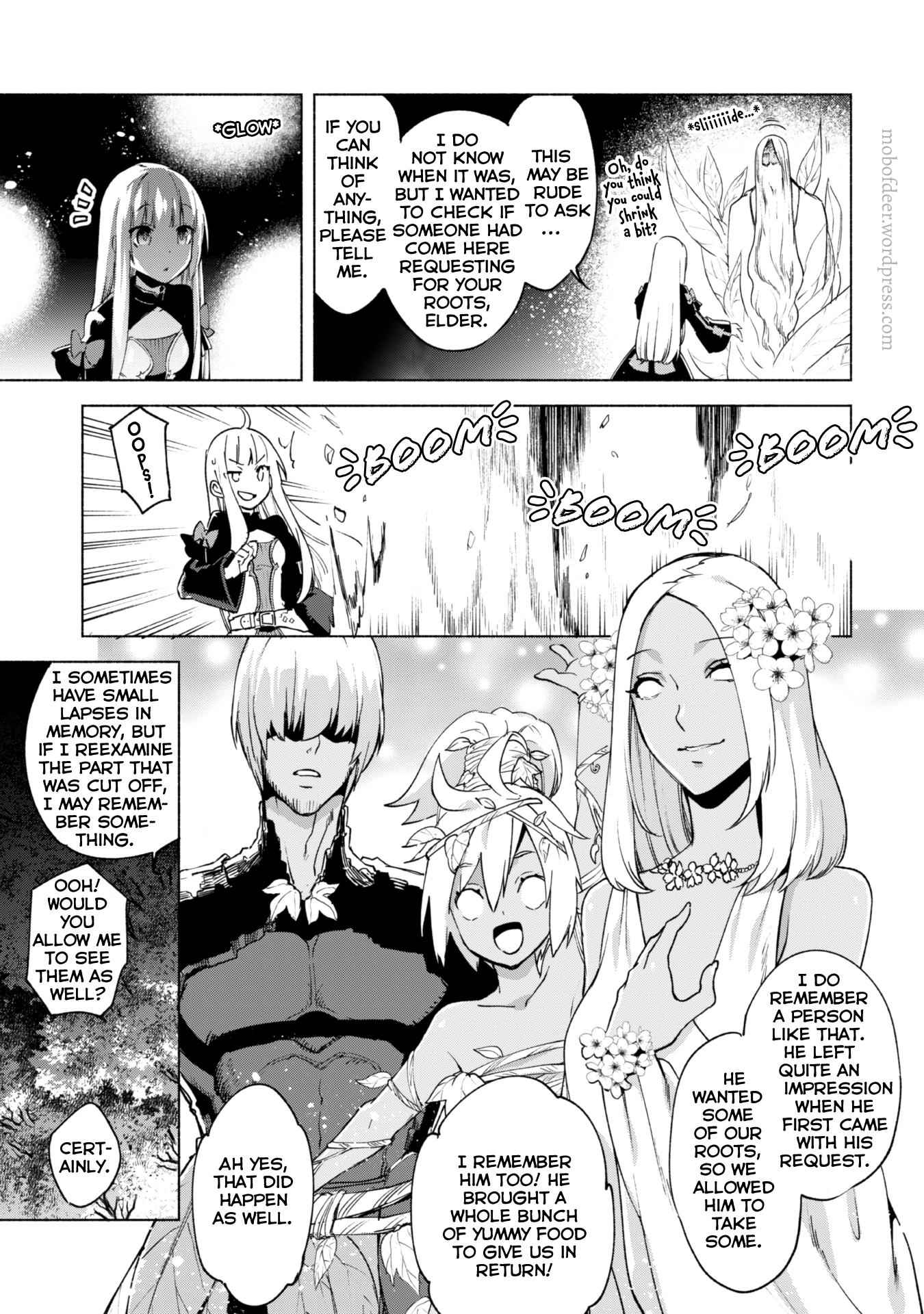 Kenja no Deshi wo Nanoru Kenja Chapter 40 8